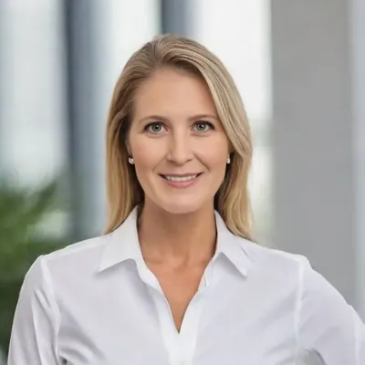 Portrait of Angela Clark, Vice President of Aggressive Hiring Group
